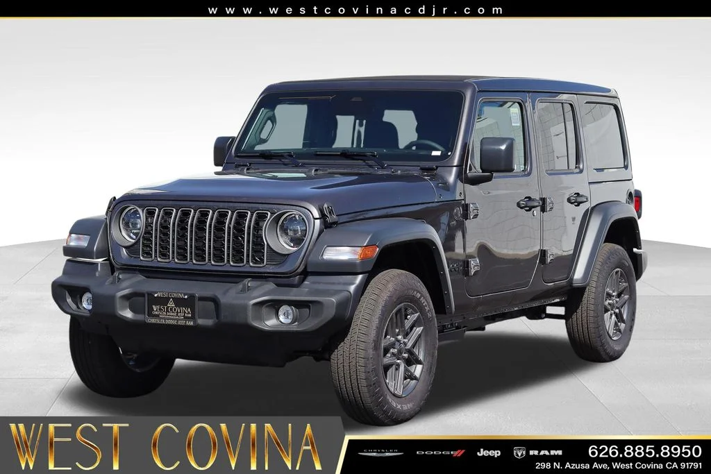 2026 Jeep Wrangler Sport S's photo