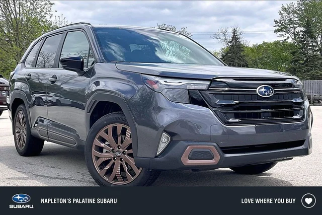 2026 Subaru Forester Sport