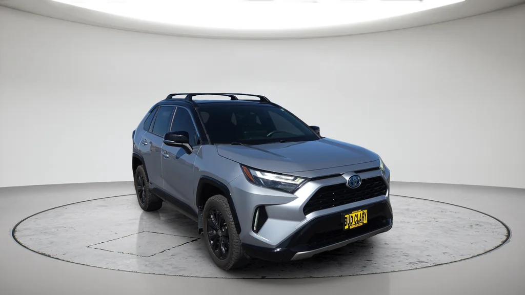 Used 2023 Silver Toyota XSE image 20