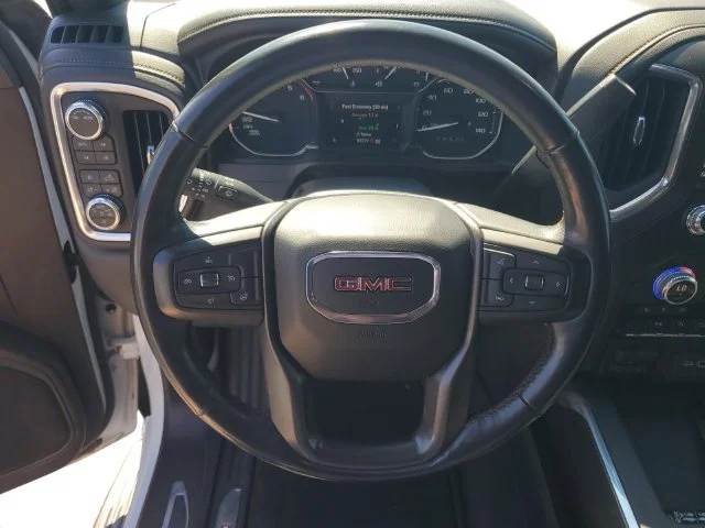 Used 2021 SUMMIT WHITE GMC AT4 image 17