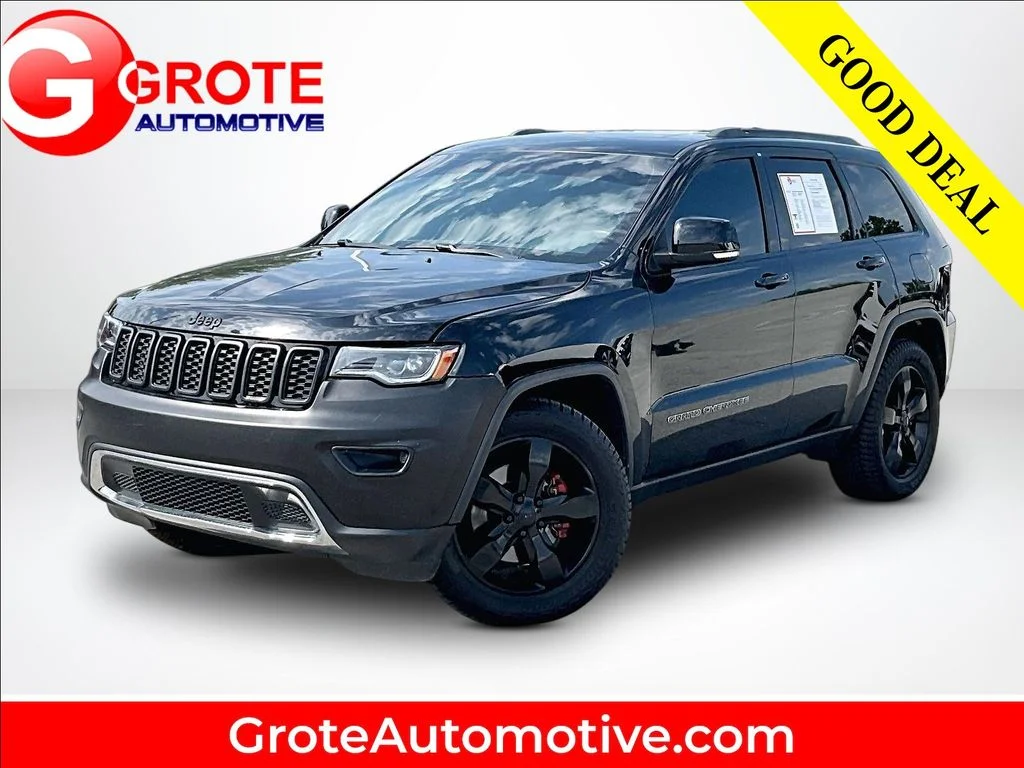 Used 2019 Black Jeep Limited image 1