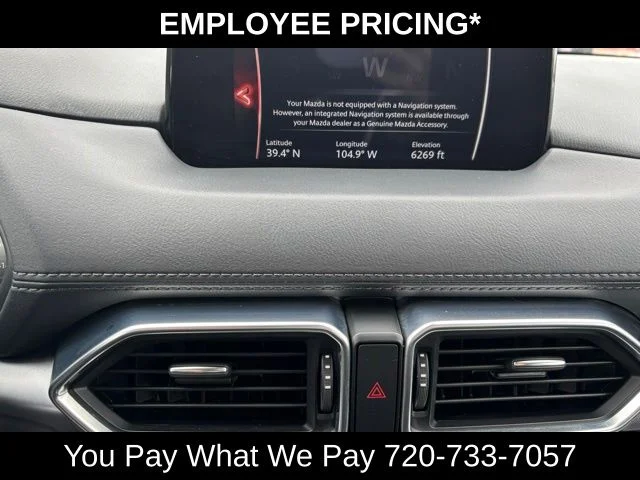 Used 2019 White Mazda Touring image 28
