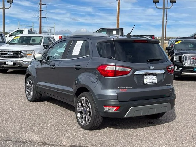 Used 2020 Gray Ford Titanium image 3