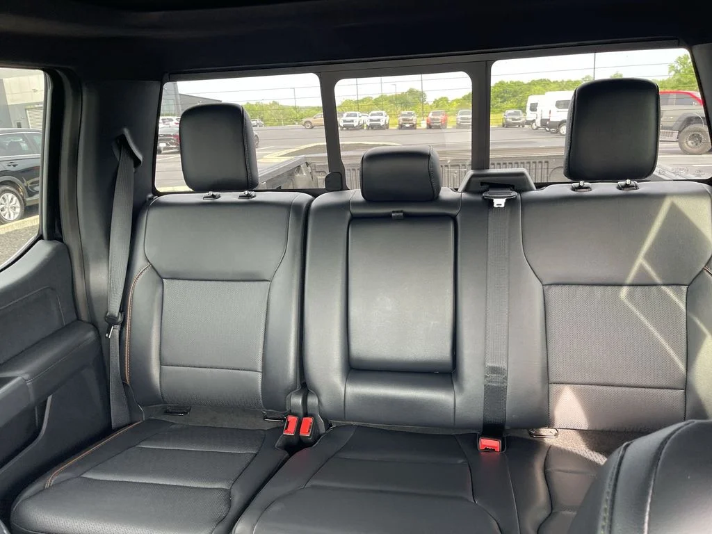 Used 2025 Black Ford Lariat image 23