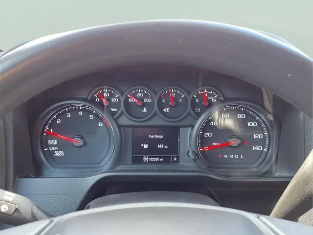 Used 2022 Summit White Chevrolet WT image 9