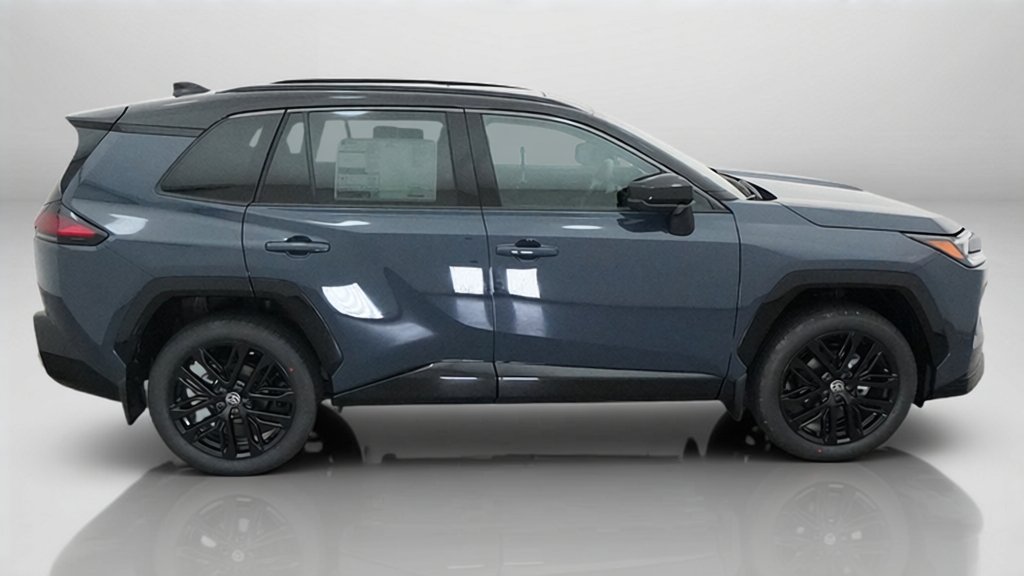 New 2026 Storm Cloud with Midnight Black Metallic roof Toyota XSE image 9