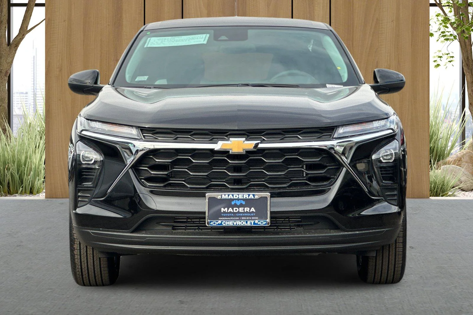 New 2026 Mosaic Black Metallic Chevrolet LS image 9