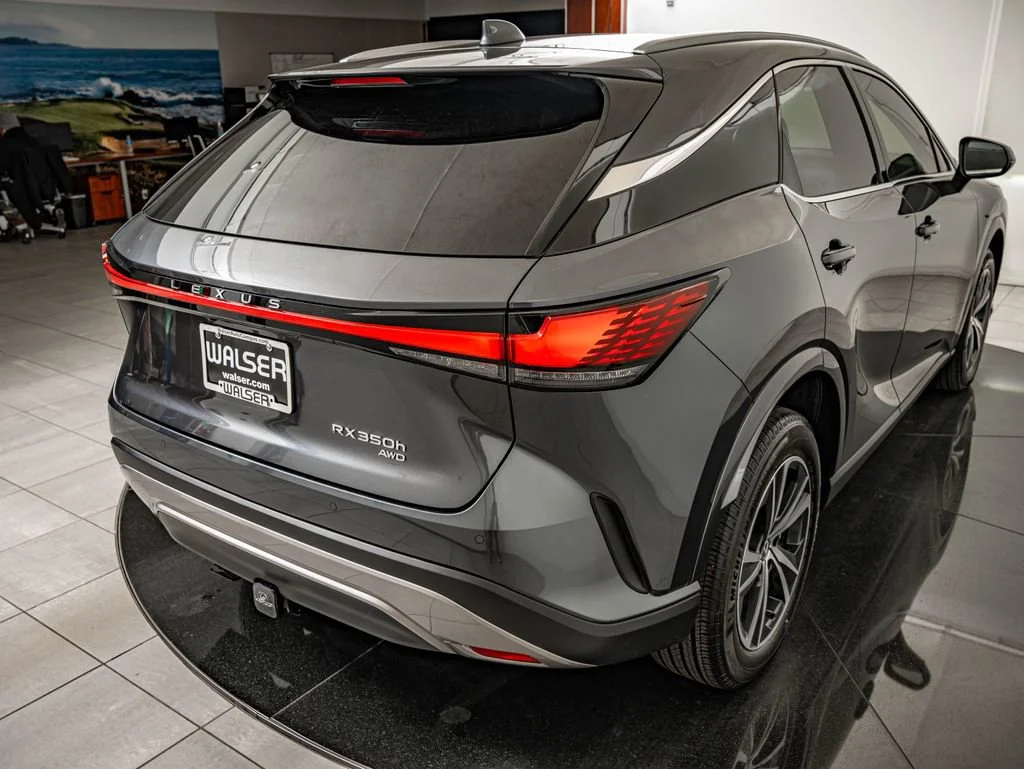 Certified Used 2025 CLOUDBURST GRAY Lexus 350h Premium image 15
