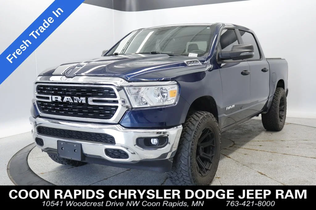 2023 RAM 1500 Big Horn/Lone Star 4x4 Crew Cab 5'7's photo
