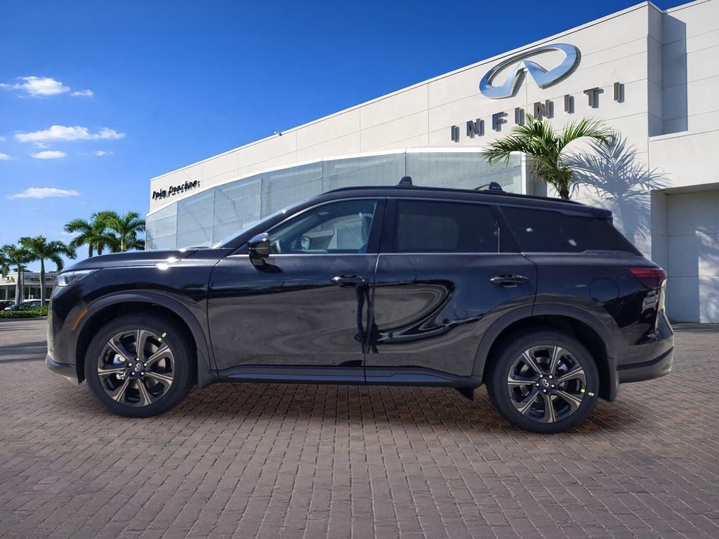 New 2027 MINERAL BLACK INFINITI Autograph AWD image 4