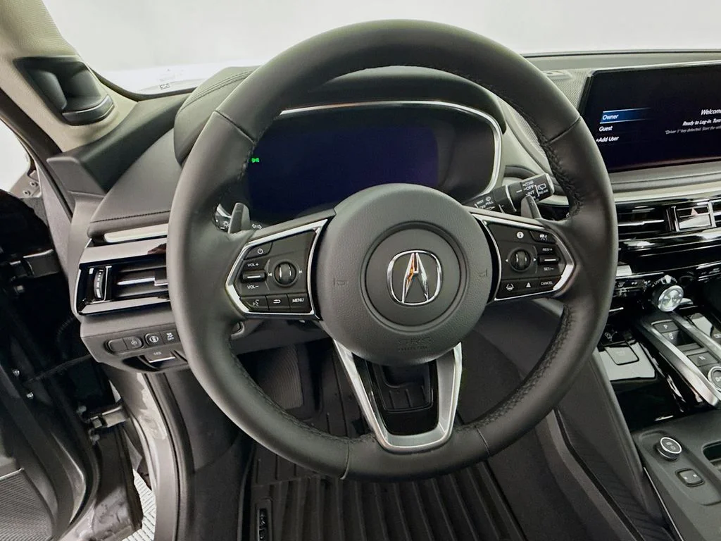 New 2026 Majestic Black Pearl Acura Technology Package image 12