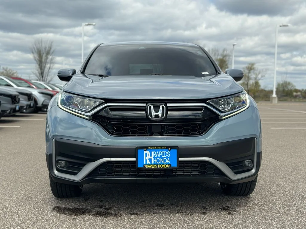 Used 2022 Honda CR-V EX with VIN 2HKRW2H58NH620896 for sale in Coon Rapids, Minnesota