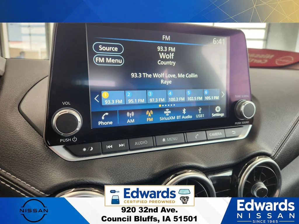 Used 2025 Blue Nissan SV image 24