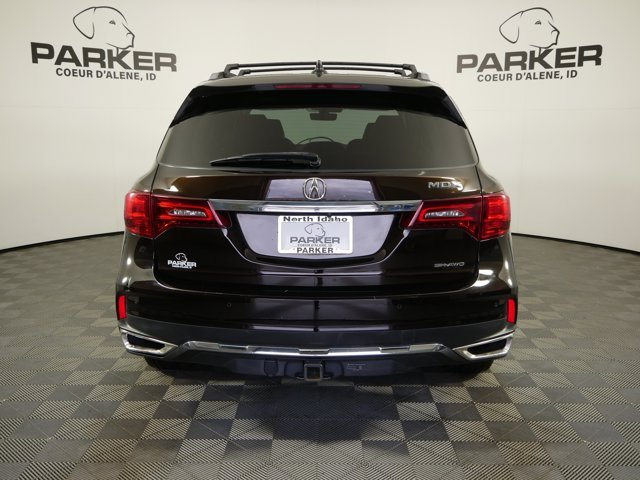 Used 2017 Crystal Black Pearl Acura w/ Advance Pkg image 6