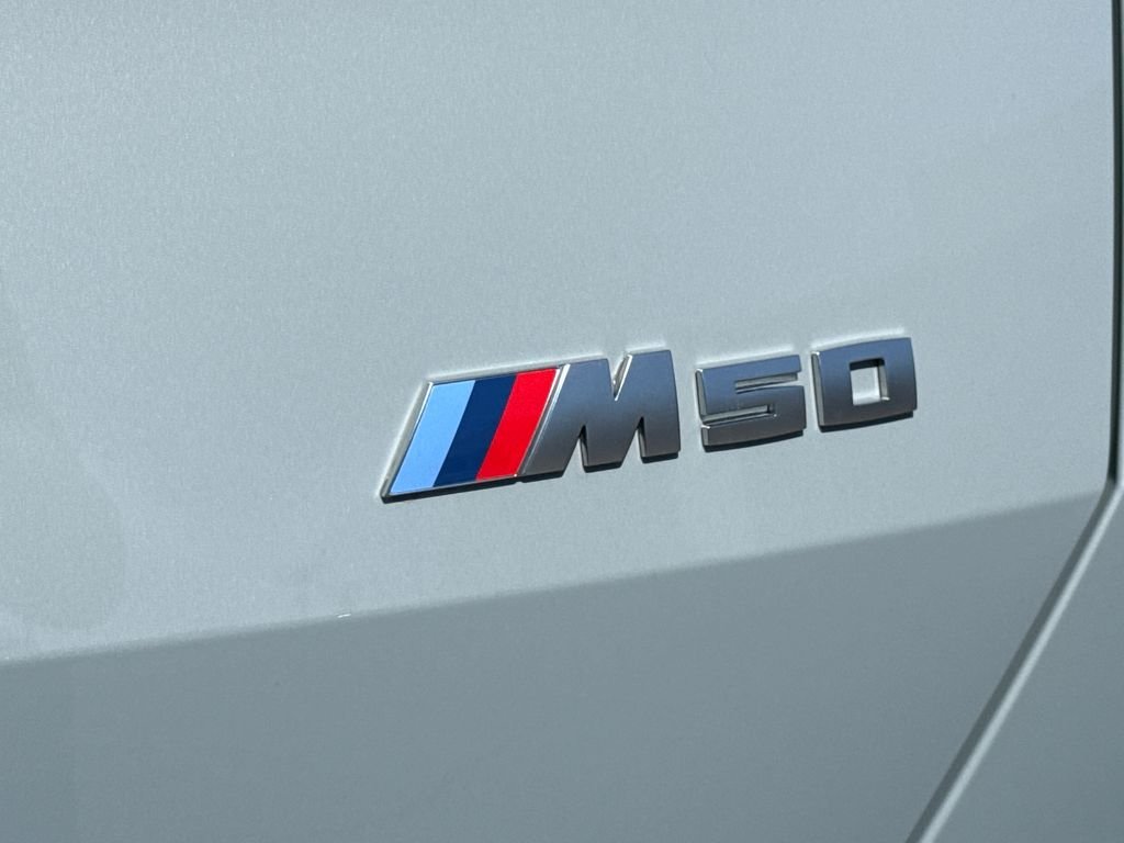Used 2026 Gray BMW M50 xDrive image 9