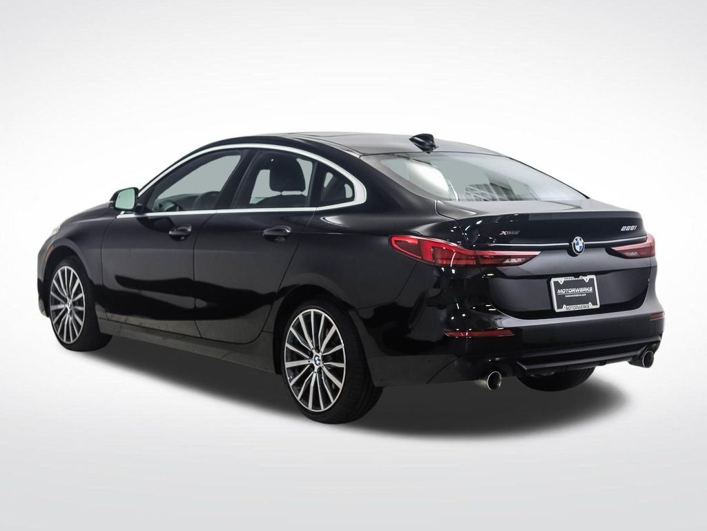 Used 2021 Jet Black BMW 228i xDrive image 3