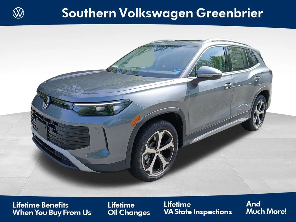 New 2026 Silver Volkswagen 2.0T SE image 1