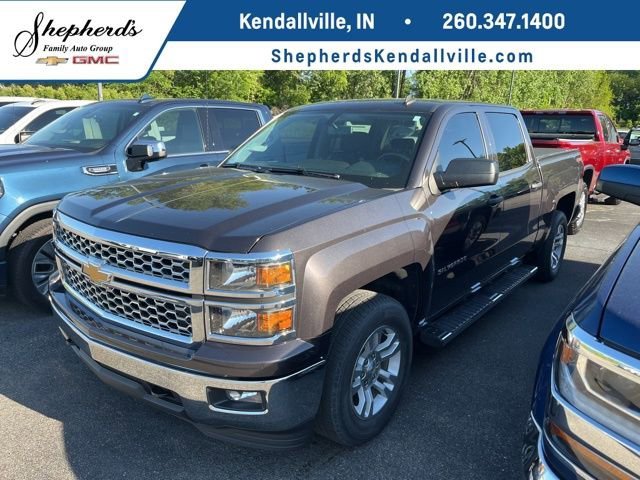 2014 Chevrolet Silverado 1500's photo
