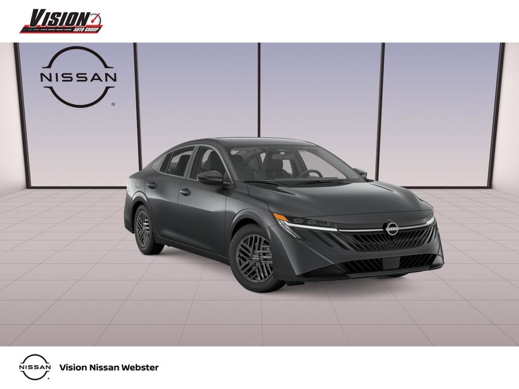 New 2027 Gray Nissan SV image 3