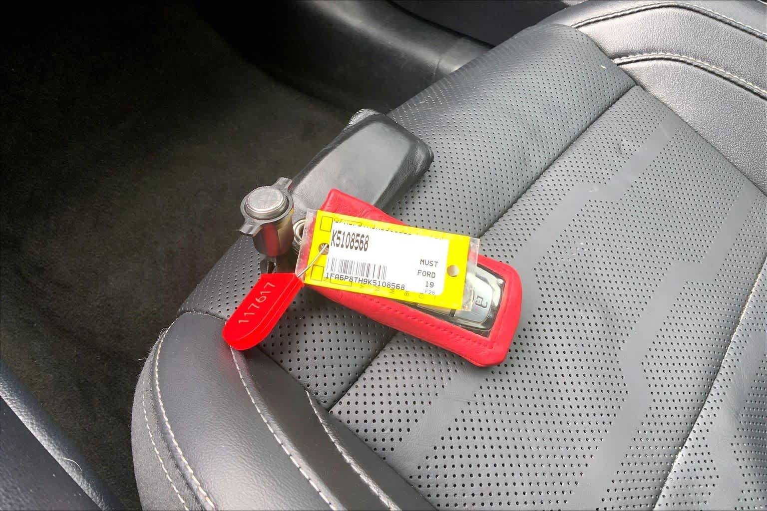 Used 2019 Magnetic Ford EcoBoost Premium image 12