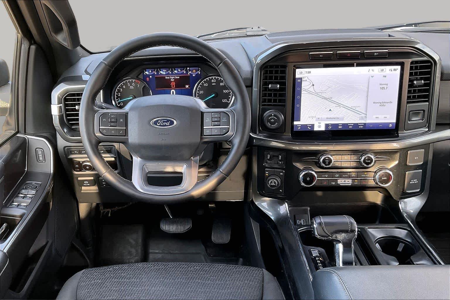 Used 2023 Iconic Silver Ford XLT image 6