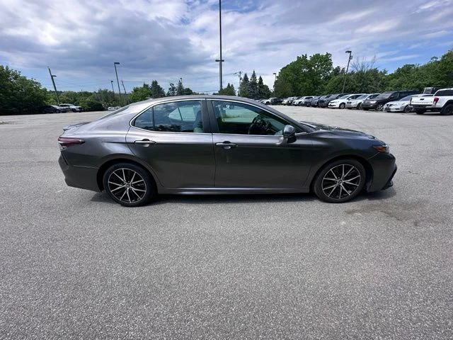 Used 2021 Gray Toyota SE image 2