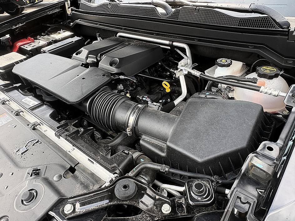 Used 2025 Black Chevrolet 2WD Work Truck image 25