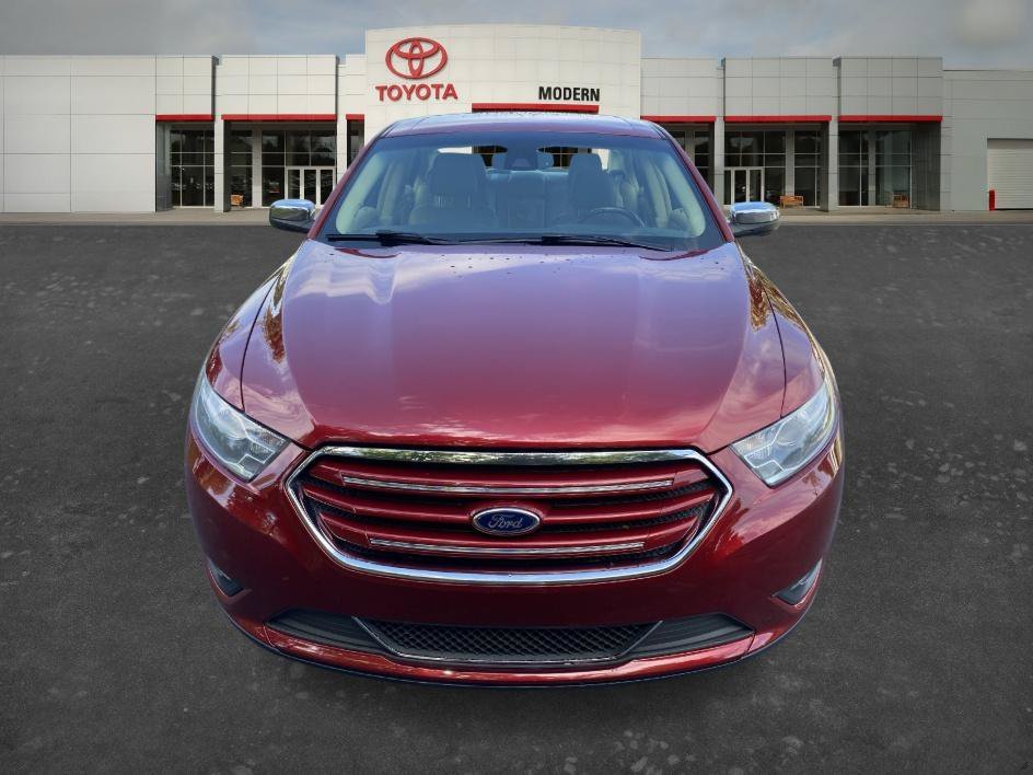 Used 2014 Ruby Red Metallic Ford Limited image 2