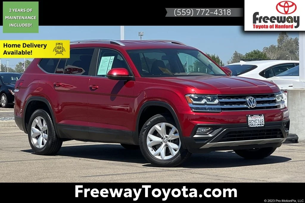 2019 Volkswagen Atlas 3.6L V6 SE Tiptronic's photo