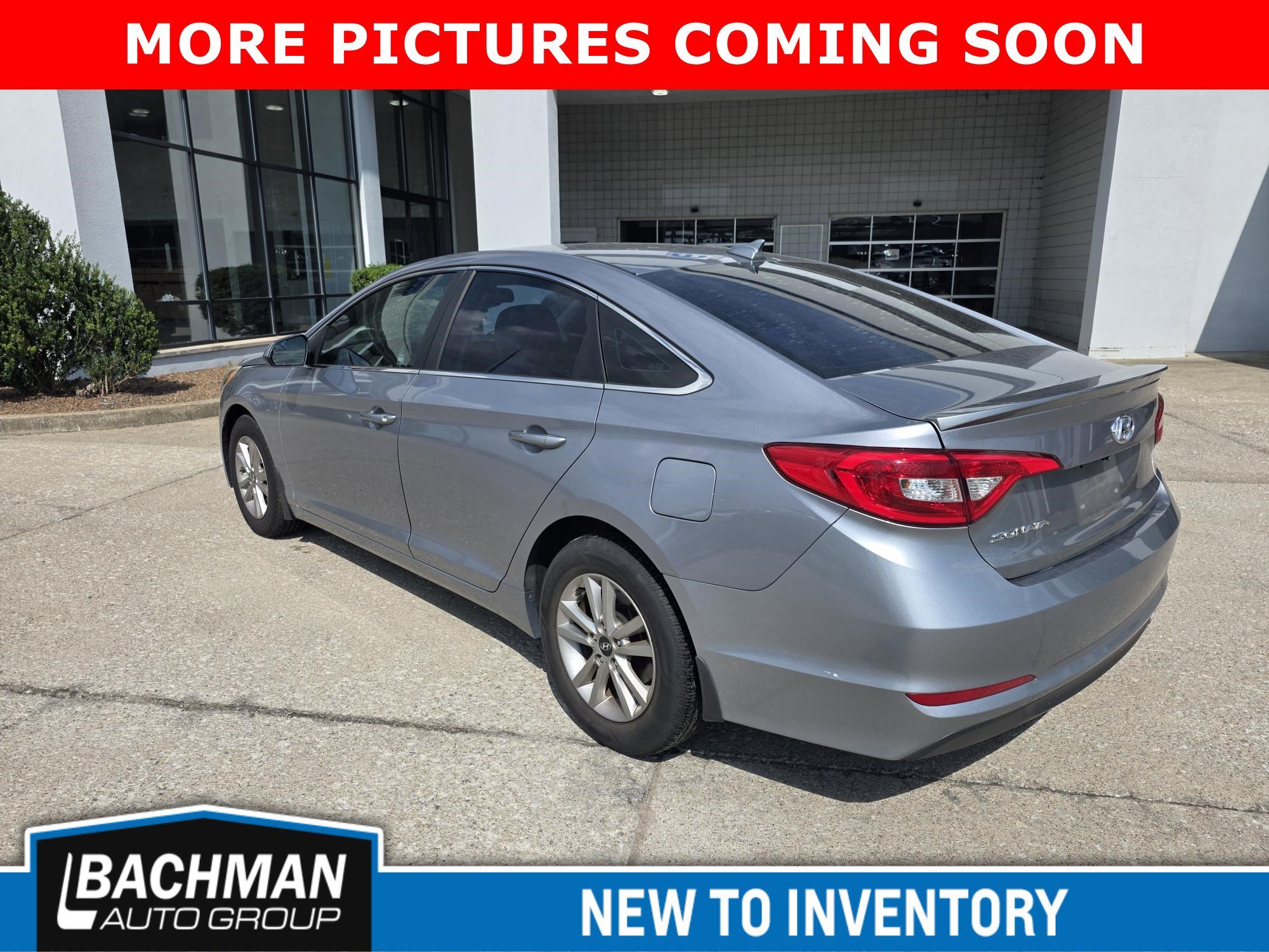 Used 2016 Shale Gray Metallic Hyundai 2.4L SE image 5