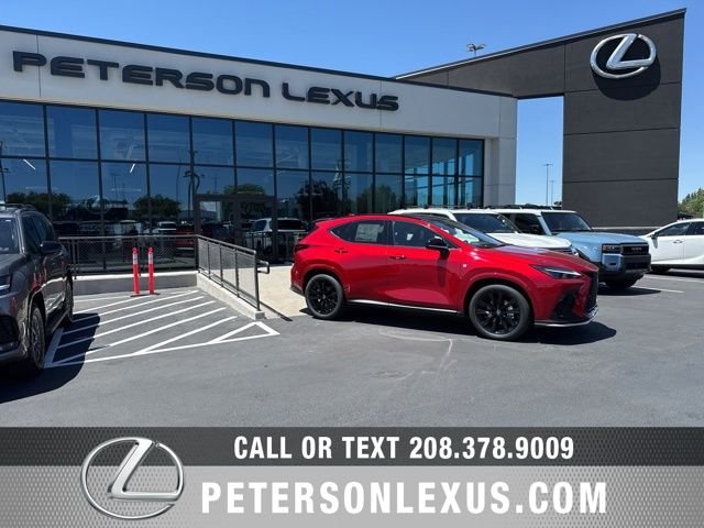 New 2026 Infrared Lexus NX 350h F SPORT HANDLING AWD image 1