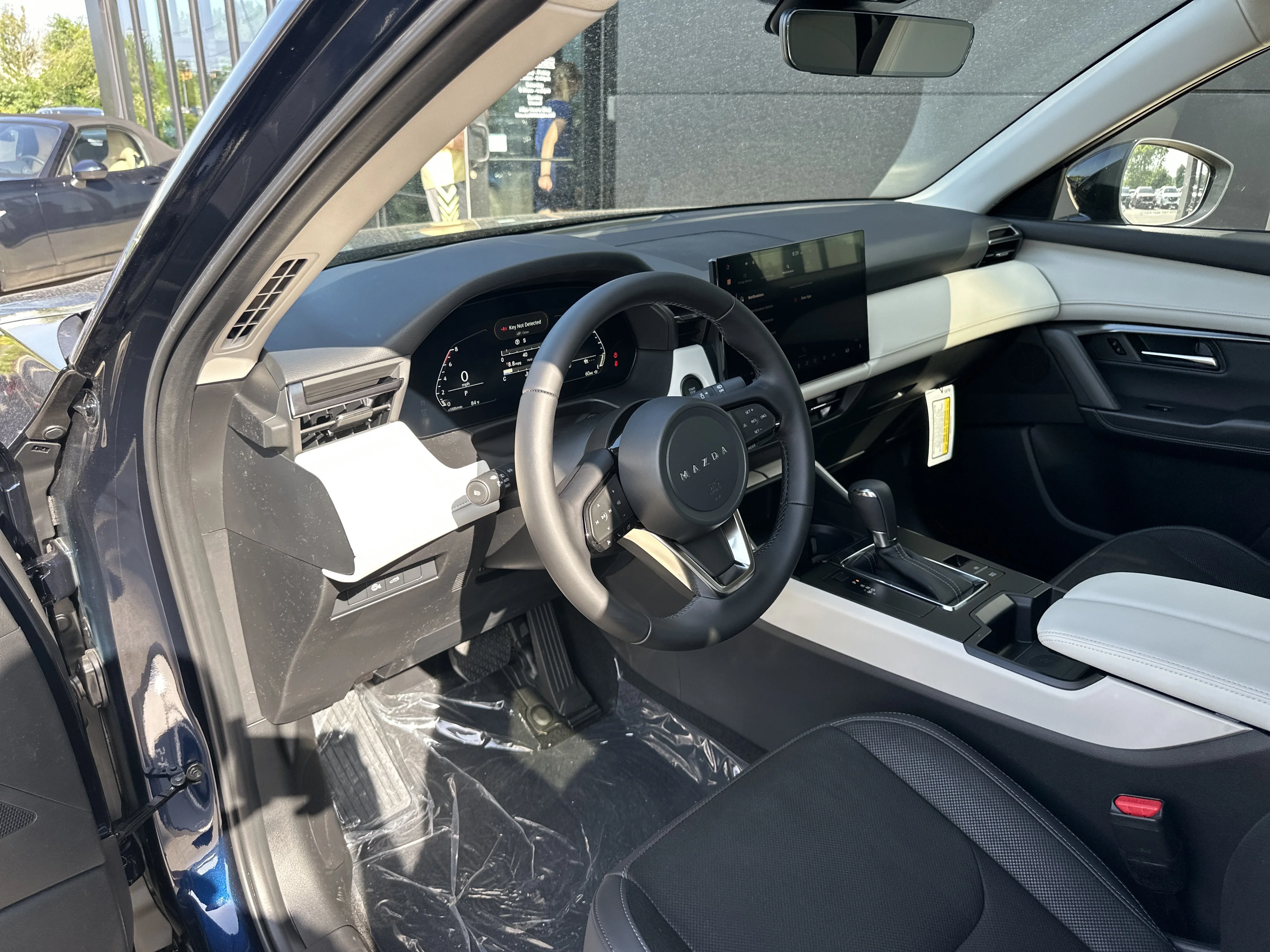 New 2026 Navy Blue Mica Mazda 2.5 S Preferred AWD image 4