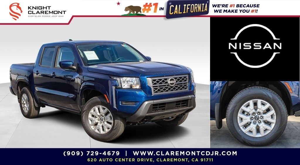 2022 Nissan Frontier