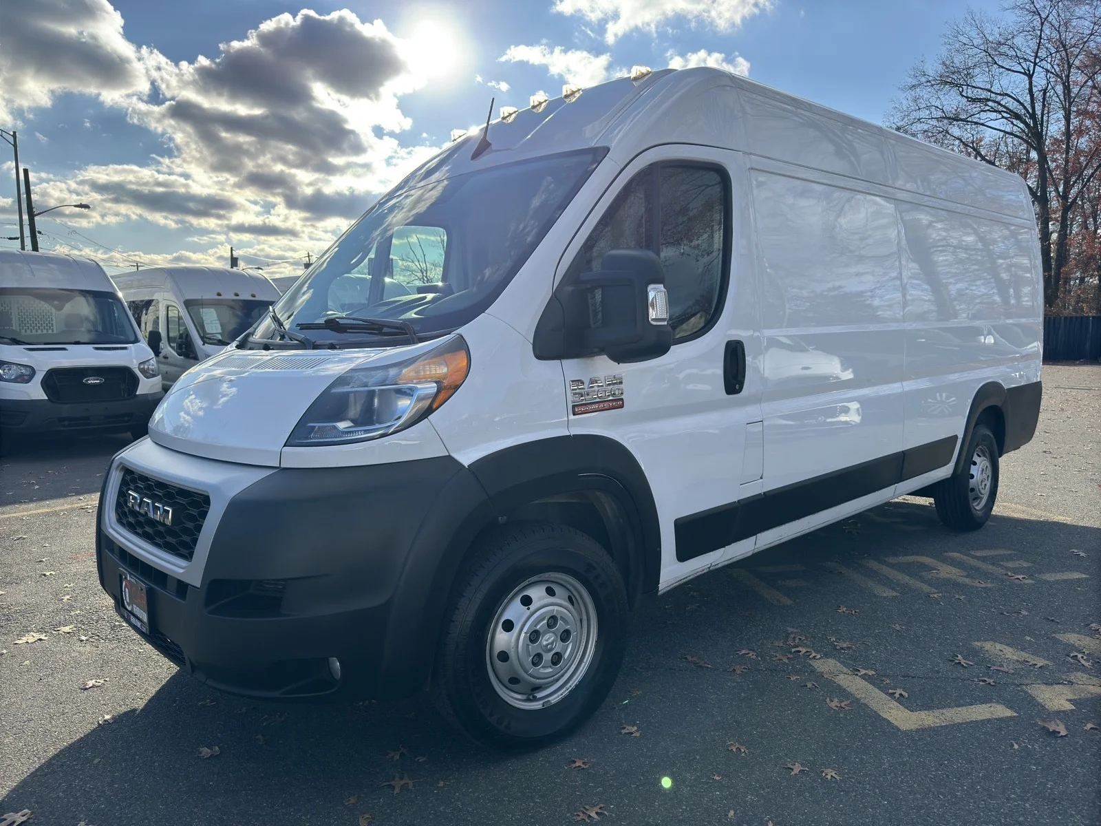 Used 2022 Bright White Clearcoat Ram 3500 HR 159