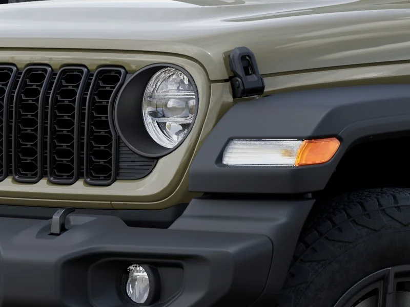 New 2026 41 Exterior Paint Jeep 4-Door Sport S 4x4 image 36