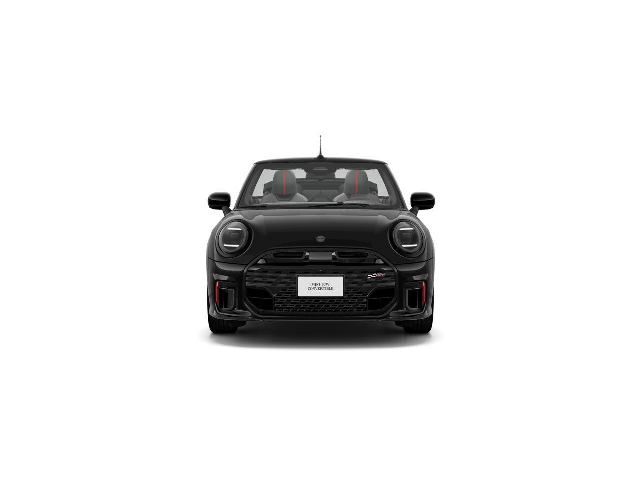 New 2026 Midnight Black II Metallic MINI Iconic image 2