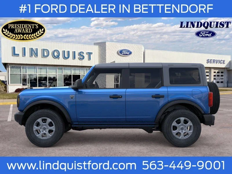 New 2026 Velocity Blue Metallic Ford Big Bend® image 3