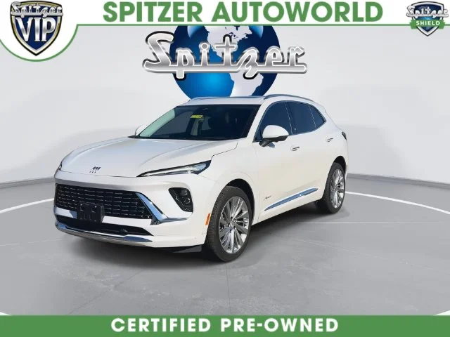 Used 2024 White Buick Avenir image 4