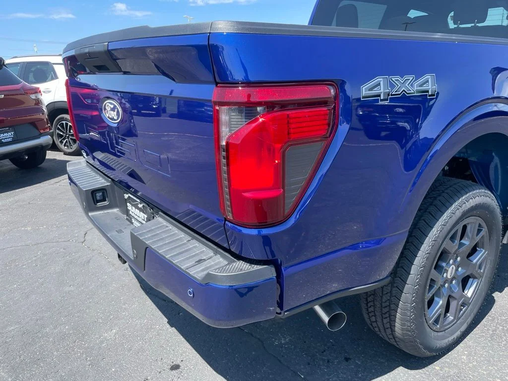 New 2026 Argon Blue Metallic Ford STX® image 30