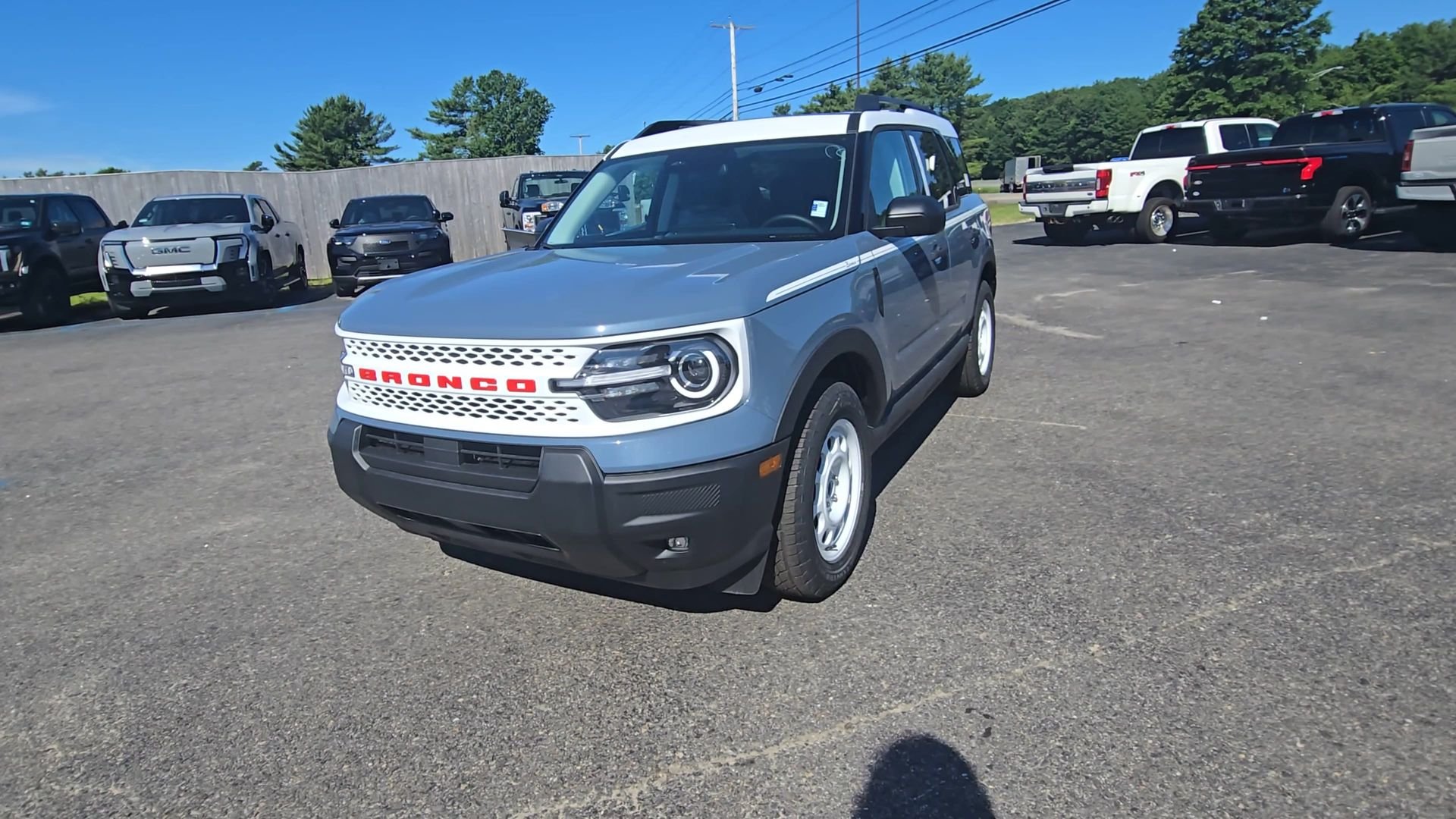 New 2026 Azure Gray Metallic Tri-Coat Ford Heritage image 15