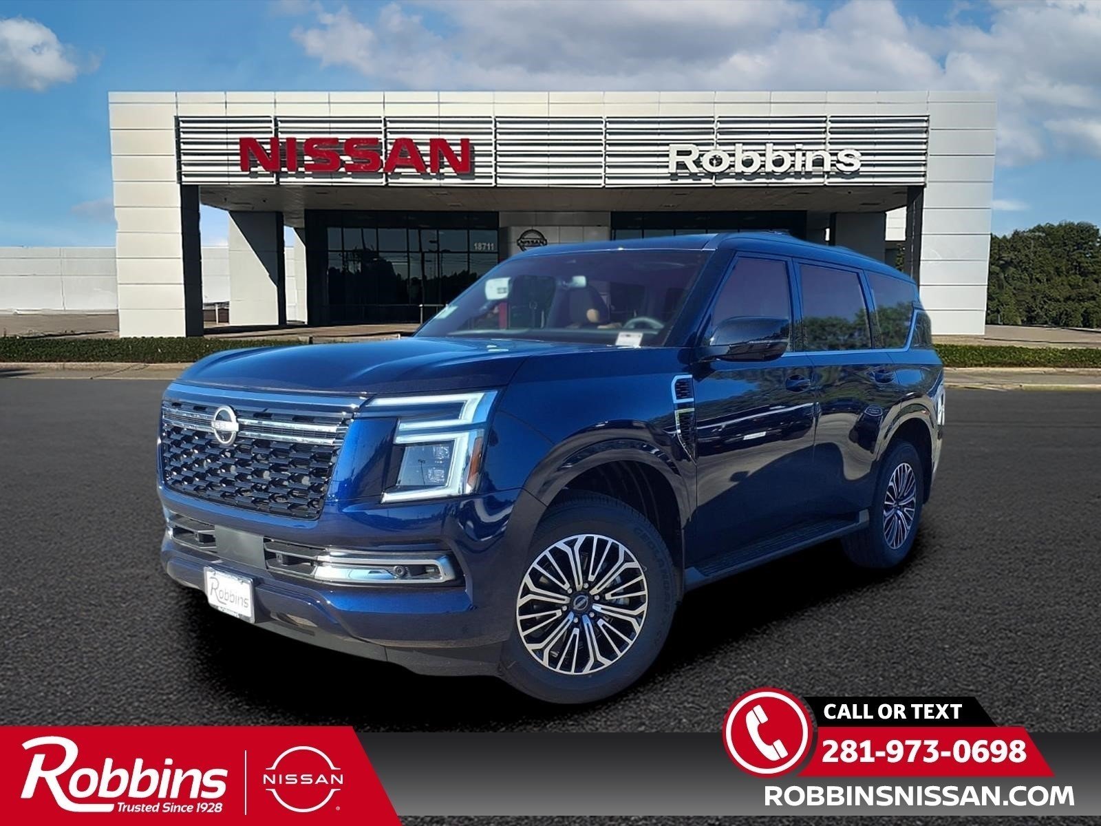Deep Ocean Blue Pearl 2026 Nissan Armada SUV / Crossover 4X2 