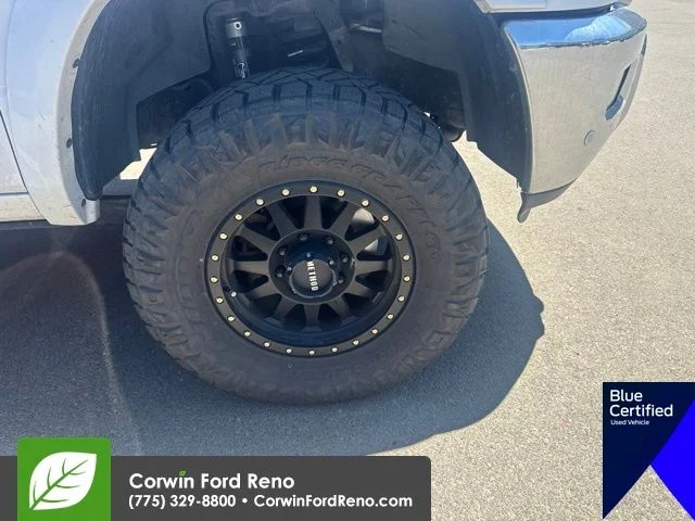 Used 2017 Bright White Clearcoat Ram Laramie image 21