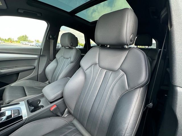Used 2023 Gray Audi 45 S line Premium image 27