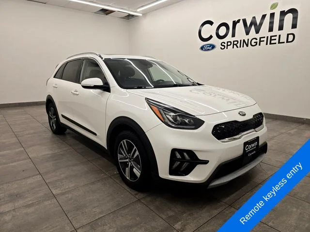 Used 2020 Snow White Pearl Kia EX Premium image 6