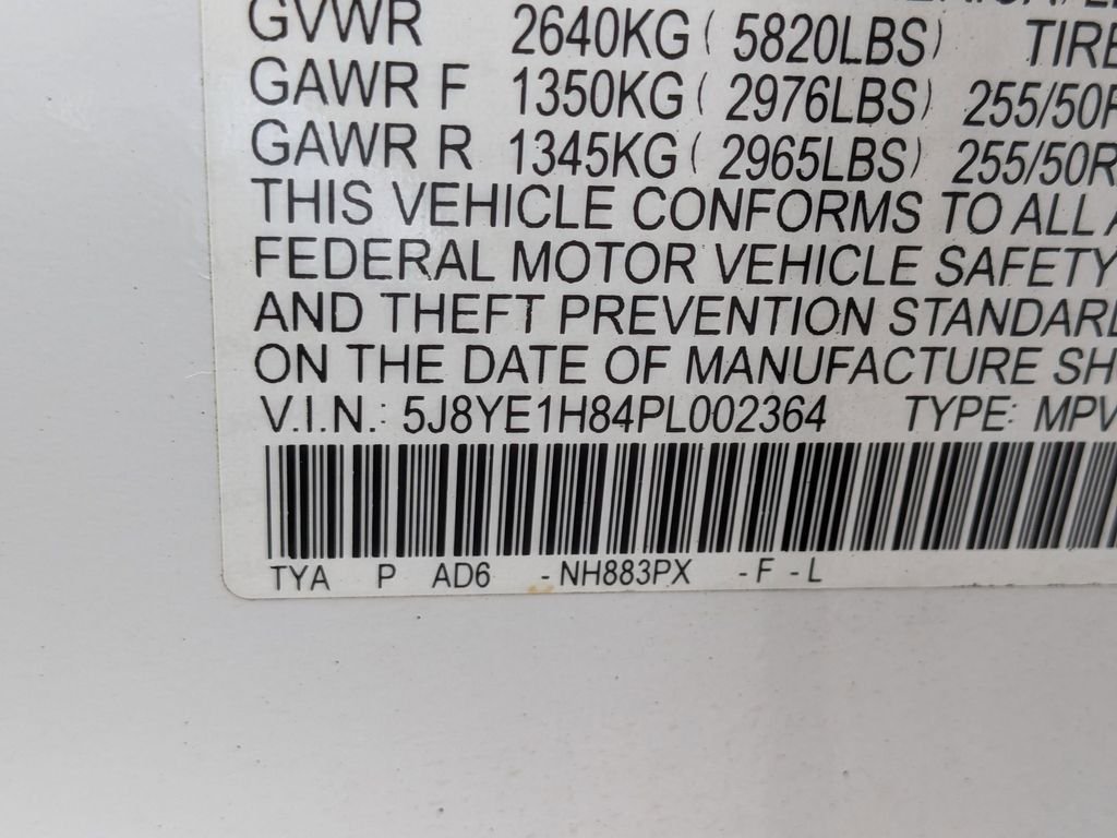 Used 2023  Acura Advance image 37