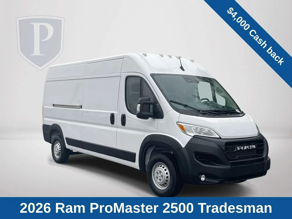 2026 RAM ProMaster 2500 Tradesman 159" WB High Roof's photo