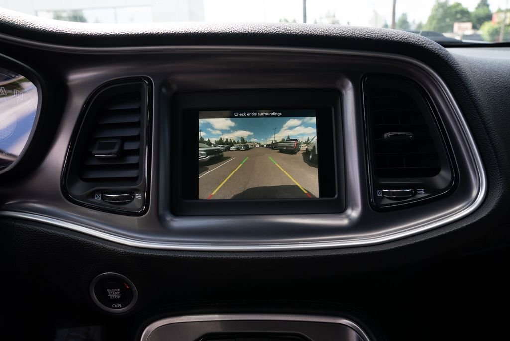 Used 2020 Pitch Black Clearcoat Dodge R/T image 12
