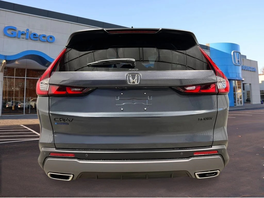 New 2026 Gray Honda Sport-L image 4