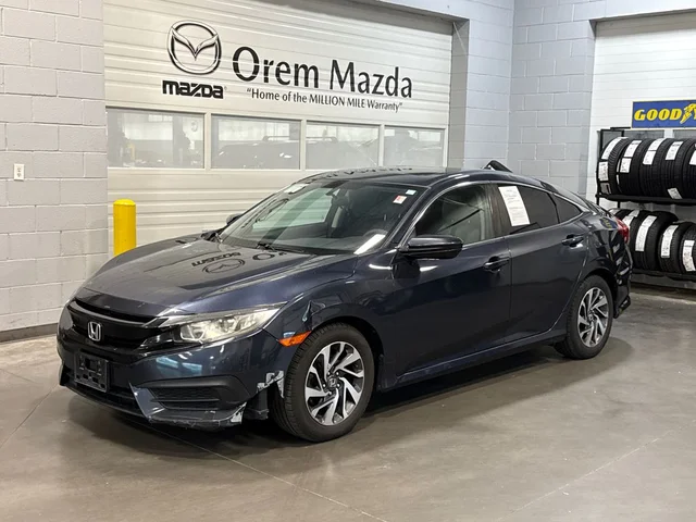 2018 Honda Civic EX