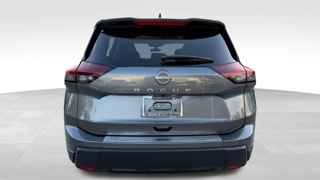New 2026 Gun Metallic Nissan SV image 6